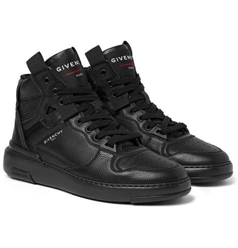 givenchy shigh top sneakers|Givenchy wing high top sneakers.